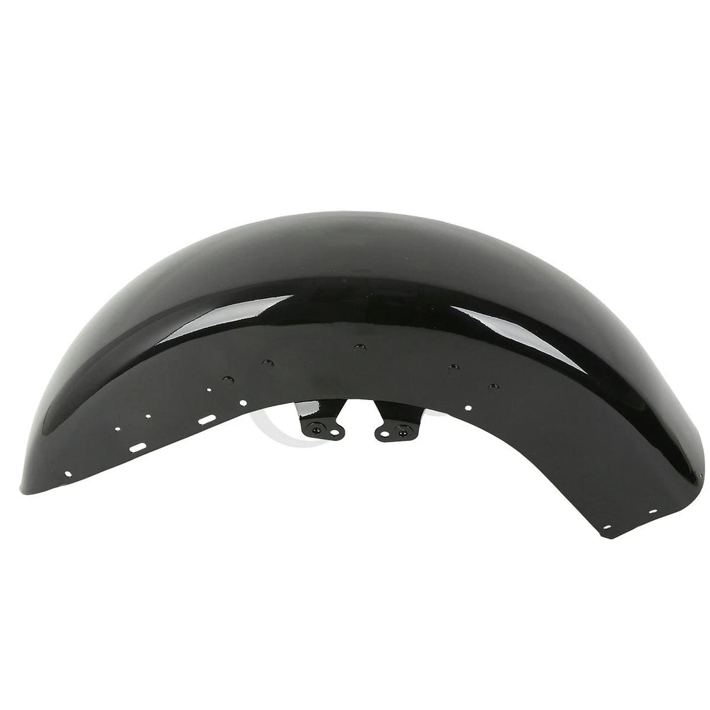 Front Fender for Harley Ultra Limited Low (2014–2023) Vivid Black