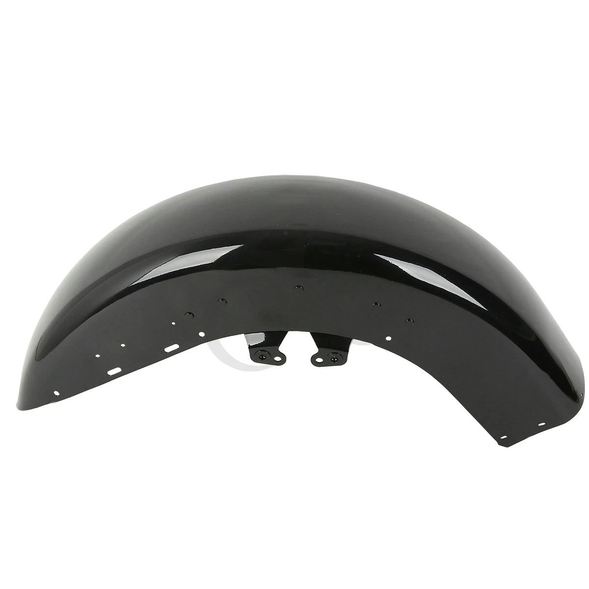 Front Fender for Harley Ultra Limited Low (2014–2023) Vivid Black