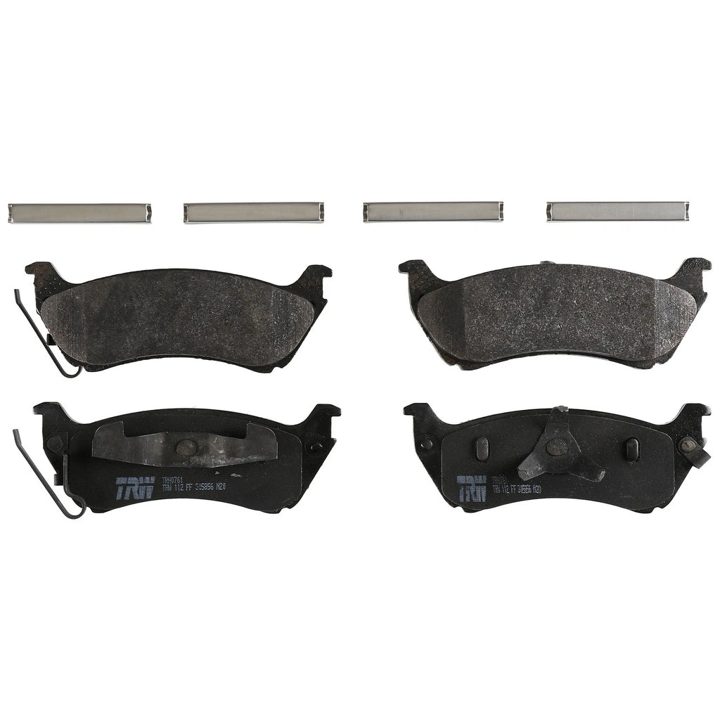 Disc Brake Pad Set for Mercedes-Benz ML320 (1998–1999)