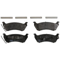 Disc Brake Pad Set for Mercedes-Benz ML320 (1998–1999)