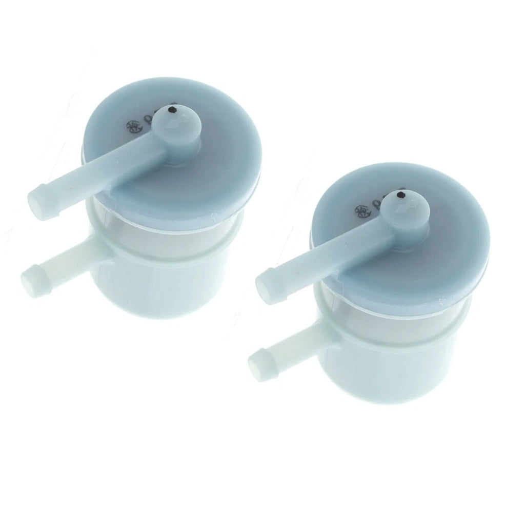 2Pcs Fuel Filter for Johnson Evinrude OMC 25-70 HP (1990–2023) 5032323 15410-87J10