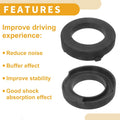 Upper Coil Spring Insulators Rubber 1 Pc for BMW X5 (2007 - 2018)
