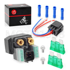 Starter Solenoid Relay Plug for Yamaha Rhino 450 660 700 (2004–2018)