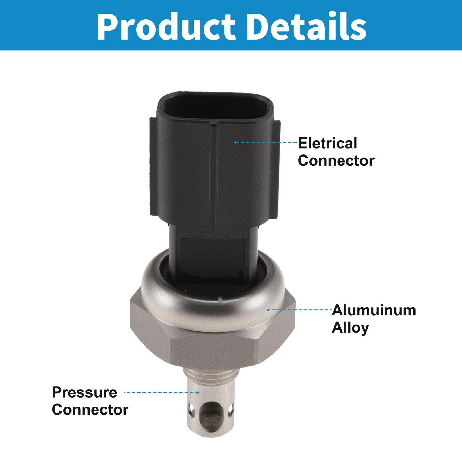 1 pcs Engine Oil Pressure Sensor No.8944833010 for Lexus UX200 (2019–2020)