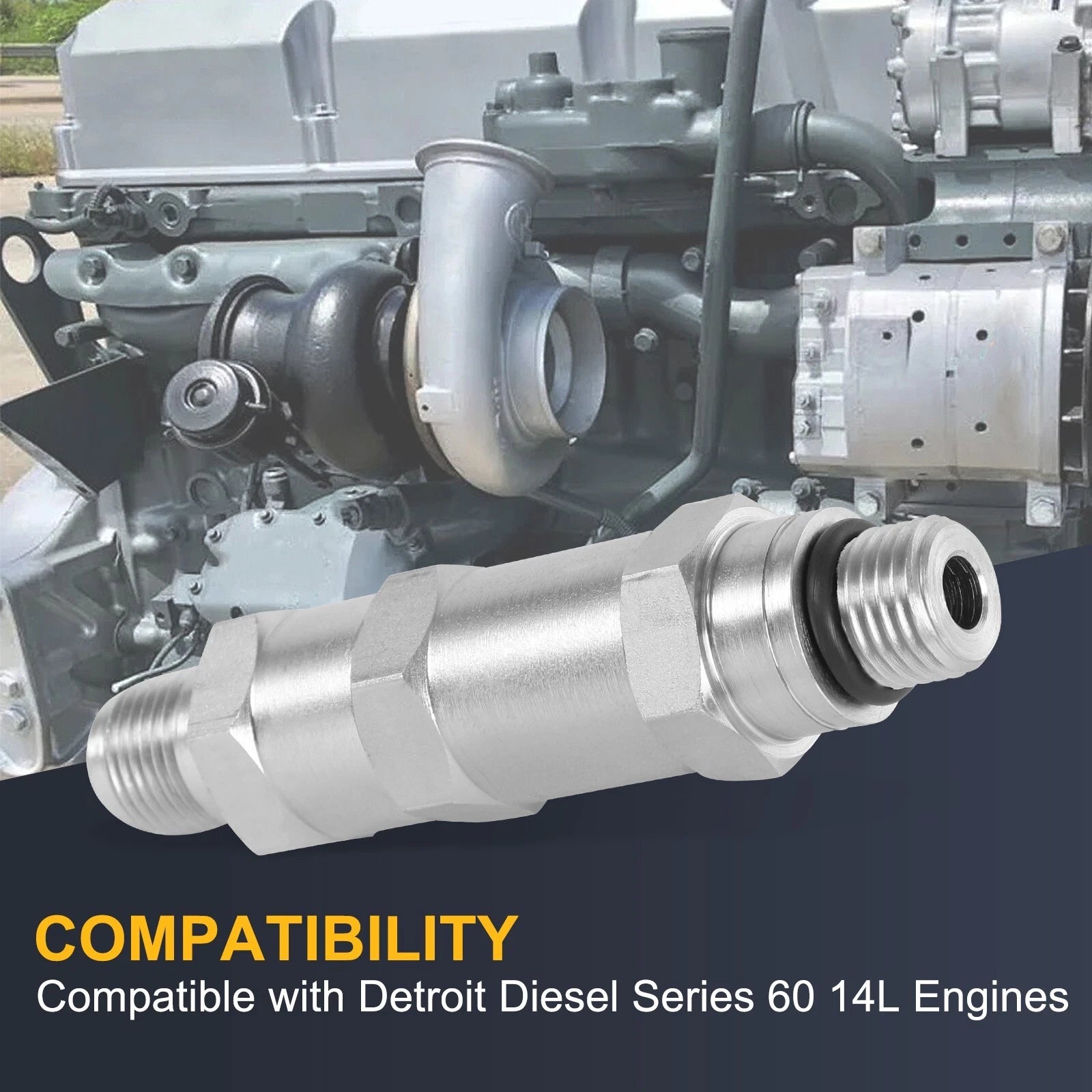 Fuel Check Valve Regulator for Detroit Diesel Series 60 (1992-2007)