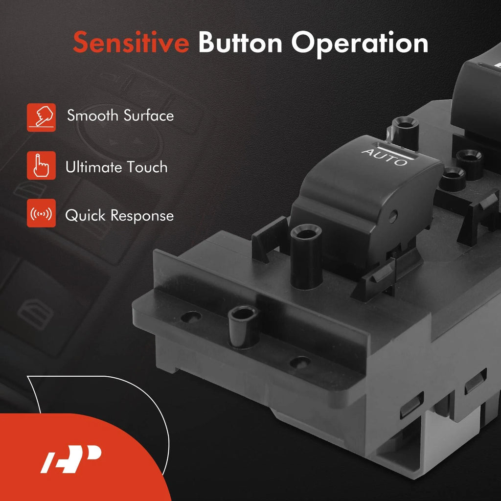 Front Right Power Window Switch for Honda Pilot (2011)