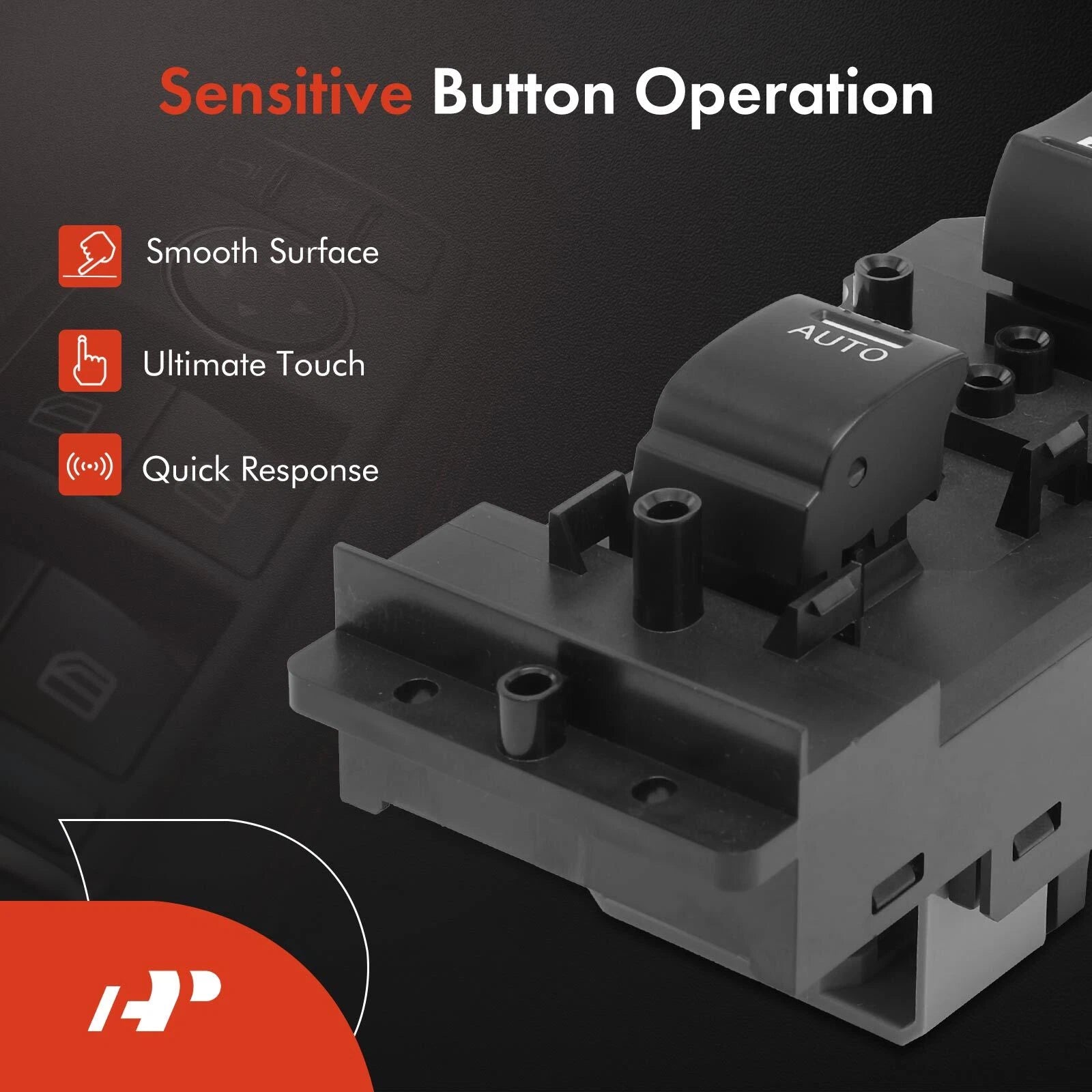 Front Right Power Window Switch for Honda Pilot (2011)