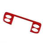 Gear Shift Control Panel Cover Trim for Porsche Boxster 1998-2004 Red
