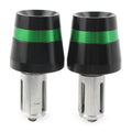 26mm Handlebar End Plugs for Harley, BMW, Ducati, Honda