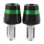 26mm Handlebar End Plugs for Harley, BMW, Ducati, Honda