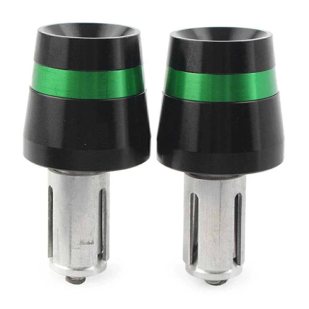 26mm Handlebar End Plugs for Harley, BMW, Ducati, Honda