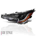 Left LED Projector Headlight Lamp for Toyota Corolla Sedan (2020–2024)