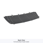 Stainless Steel Black Billet Grille Insert for Ford F-150 (2004-2008)