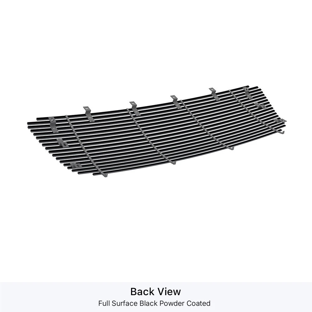 Stainless Steel Black Billet Grille Insert for Ford F-150 (2004-2008)