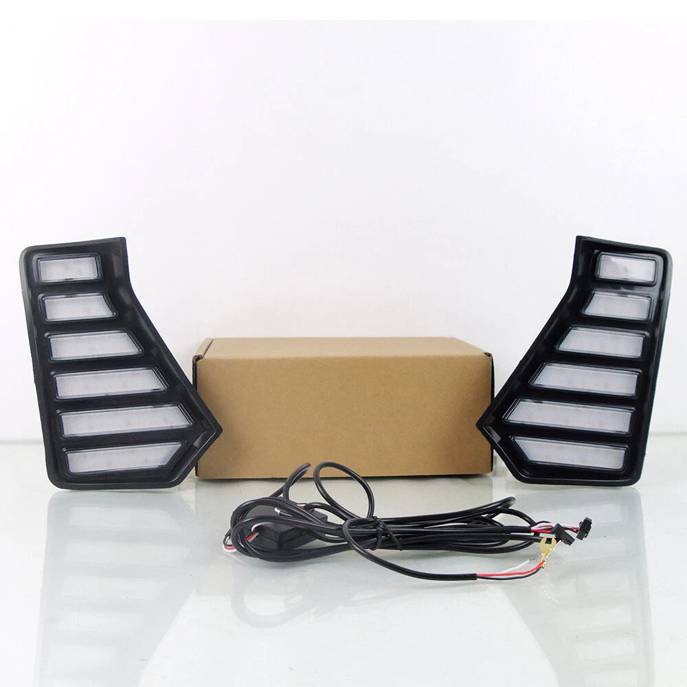 2X LED Fog Lights for Toyota Tacoma (2024+) - Daytime Running Light