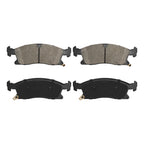 Front Ceramic Brake Pads for Jeep Grand Cherokee & Dodge Durango (2011–2016)