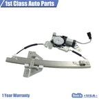 Rear Left Power Window Regulator Motor for Pontiac Grand Am Alero (1999–2005)