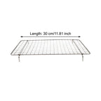 Magnetic Design Barbecue Tool Set of 4 Stainless Steel Fine Mesh Grilling