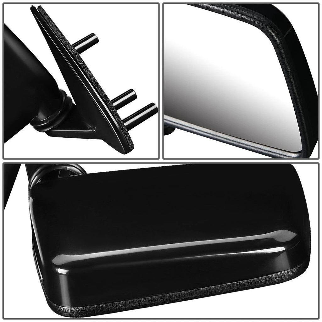 Right Side Door Mirror for Nissan D21 Pickup Pathfinder (1986–1994) NI1321106