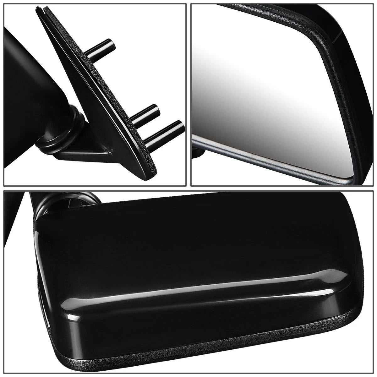 Right Side Door Mirror for Nissan D21 Pickup Pathfinder (1986–1994) NI1321106