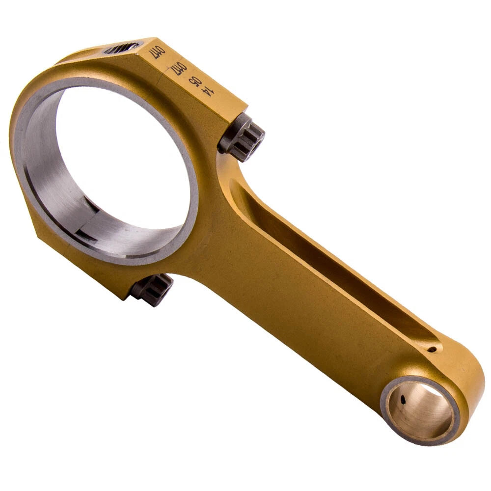 Titanizing H-Beam Connecting Rods for Porsche 911 Carrera 3.0L (1976–1989) ARP2000