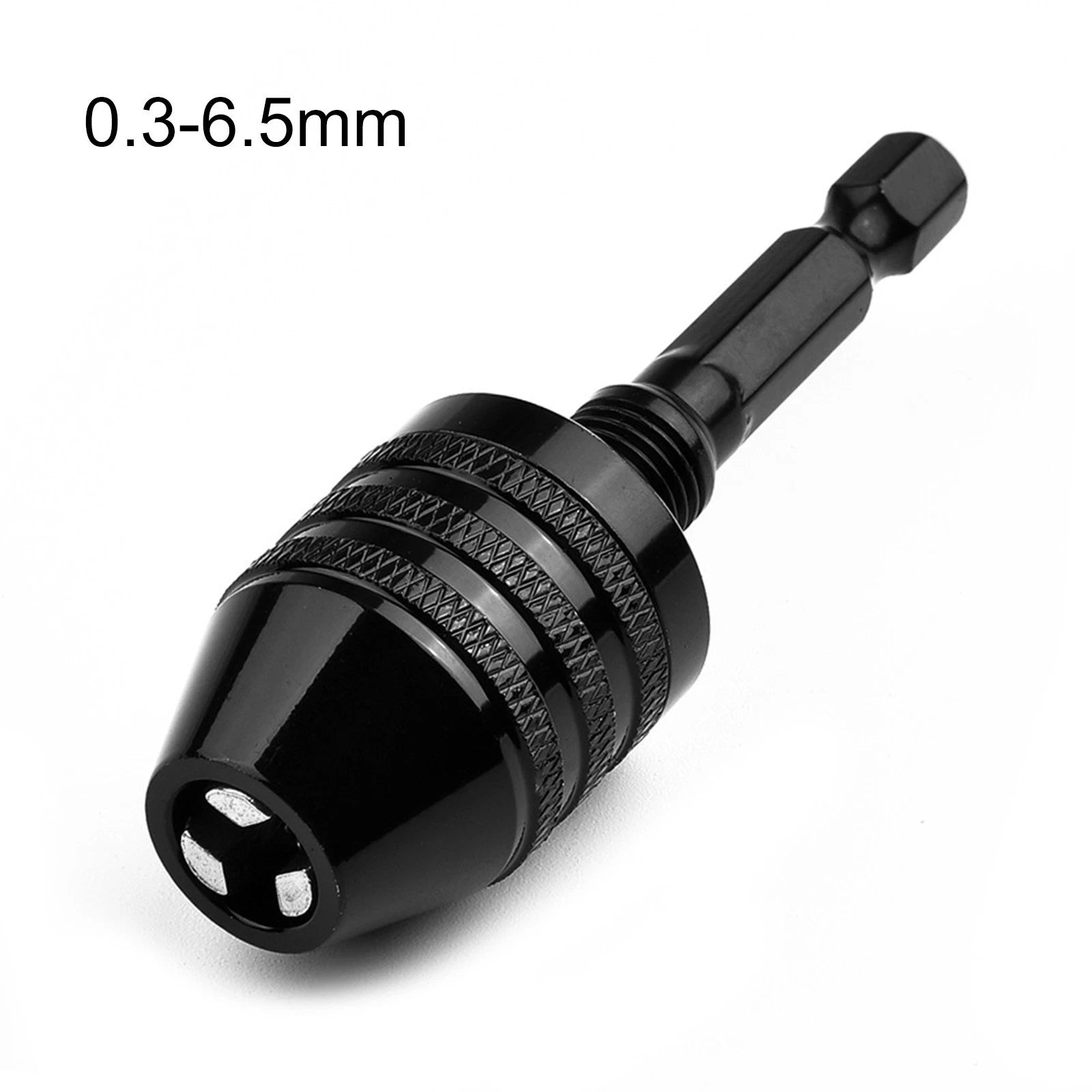 Keyless Chuck Conversion Hex Shank Adapter for Drill (14 Inch)