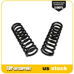 Set of 2 Coil Springs for Chevrolet Chevelle, Buick Skylark, Olds 442