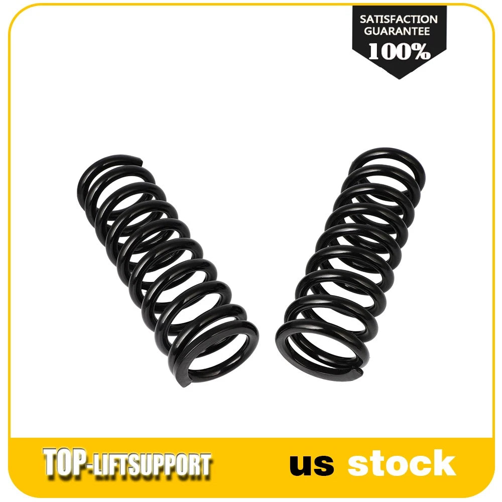 Set of 2 Coil Springs for Chevrolet Chevelle, Buick Skylark, Olds 442