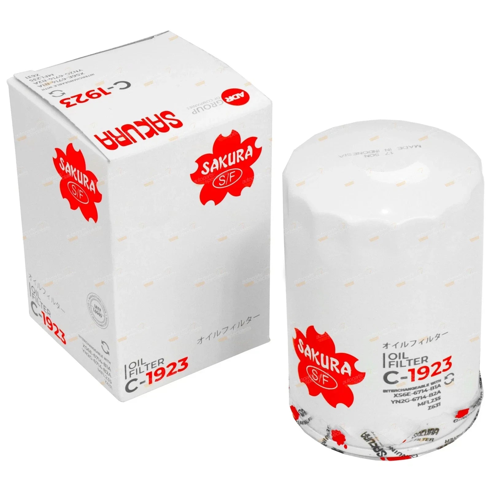 3.7L V6 Engine Oil Filter for Dodge Nitro KA (2007-2008)