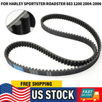 Rear Drive Belt for Harley Sportster Roadster 883 1200 (2004–2006)