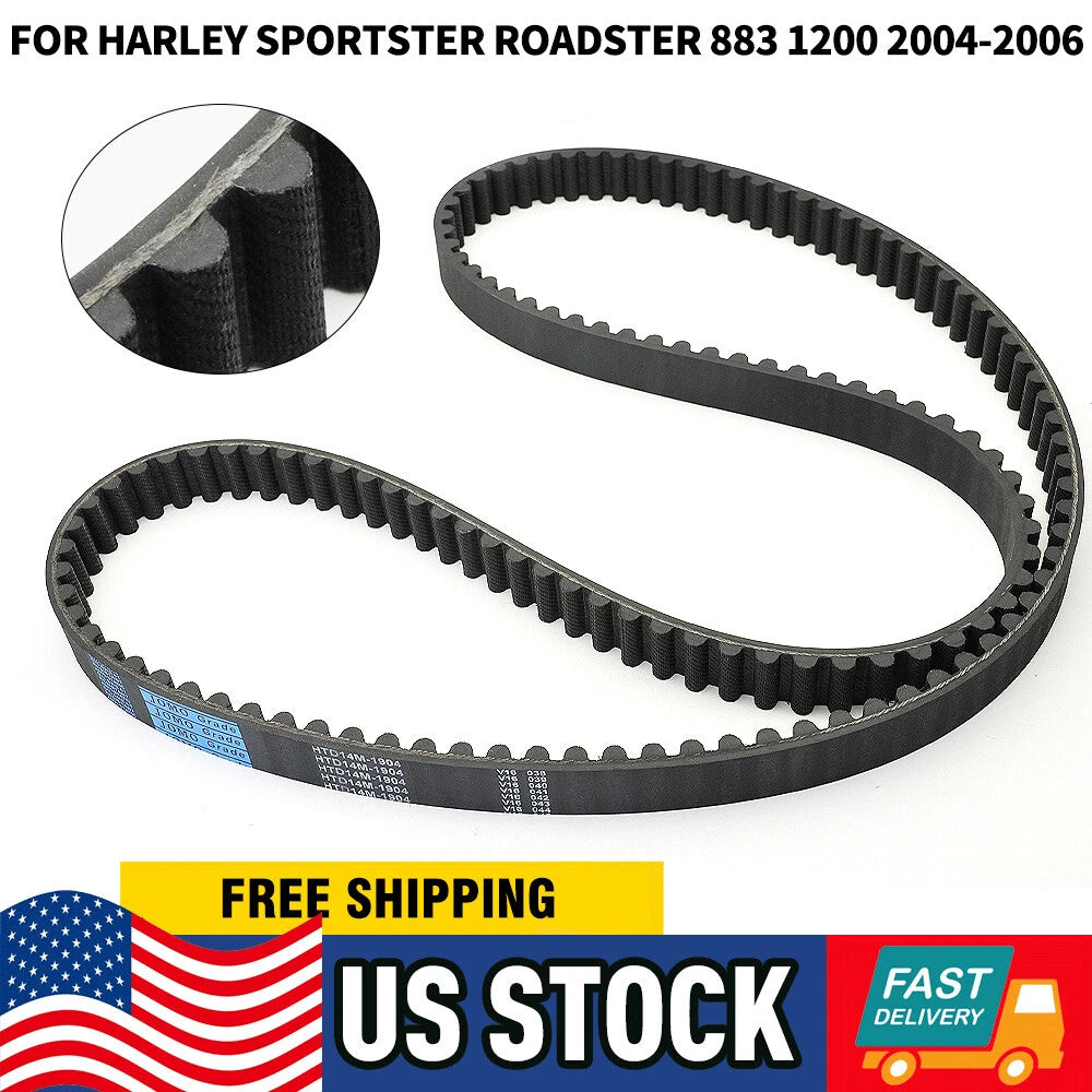Rear Drive Belt for Harley Sportster Roadster 883 1200 (2004–2006)