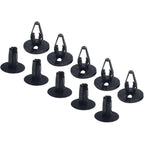 Bumper Push Pin Retainer Clips 100x Auveco for Ford