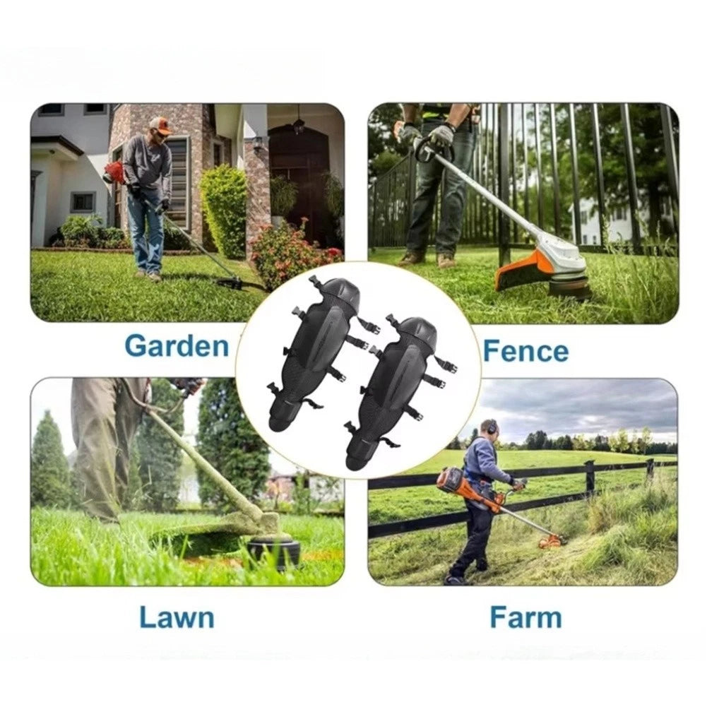 Knee Pads for Garden Use with Adjustable Straps (Universal Fit)