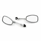 10mm Rear View Mirrors for Suzuki GSF250 Bandit 250/400/600 SV1000 (1995–2007)