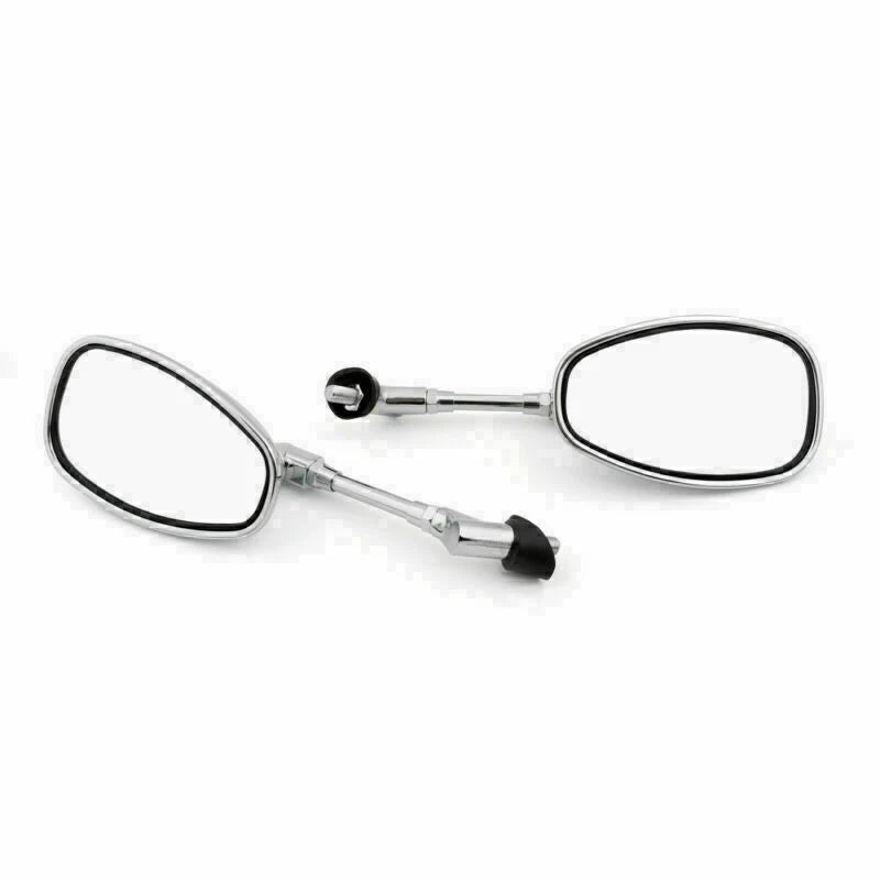 10mm Rear View Mirrors for Suzuki GSF250 Bandit 250/400/600 SV1000 (1995–2007)