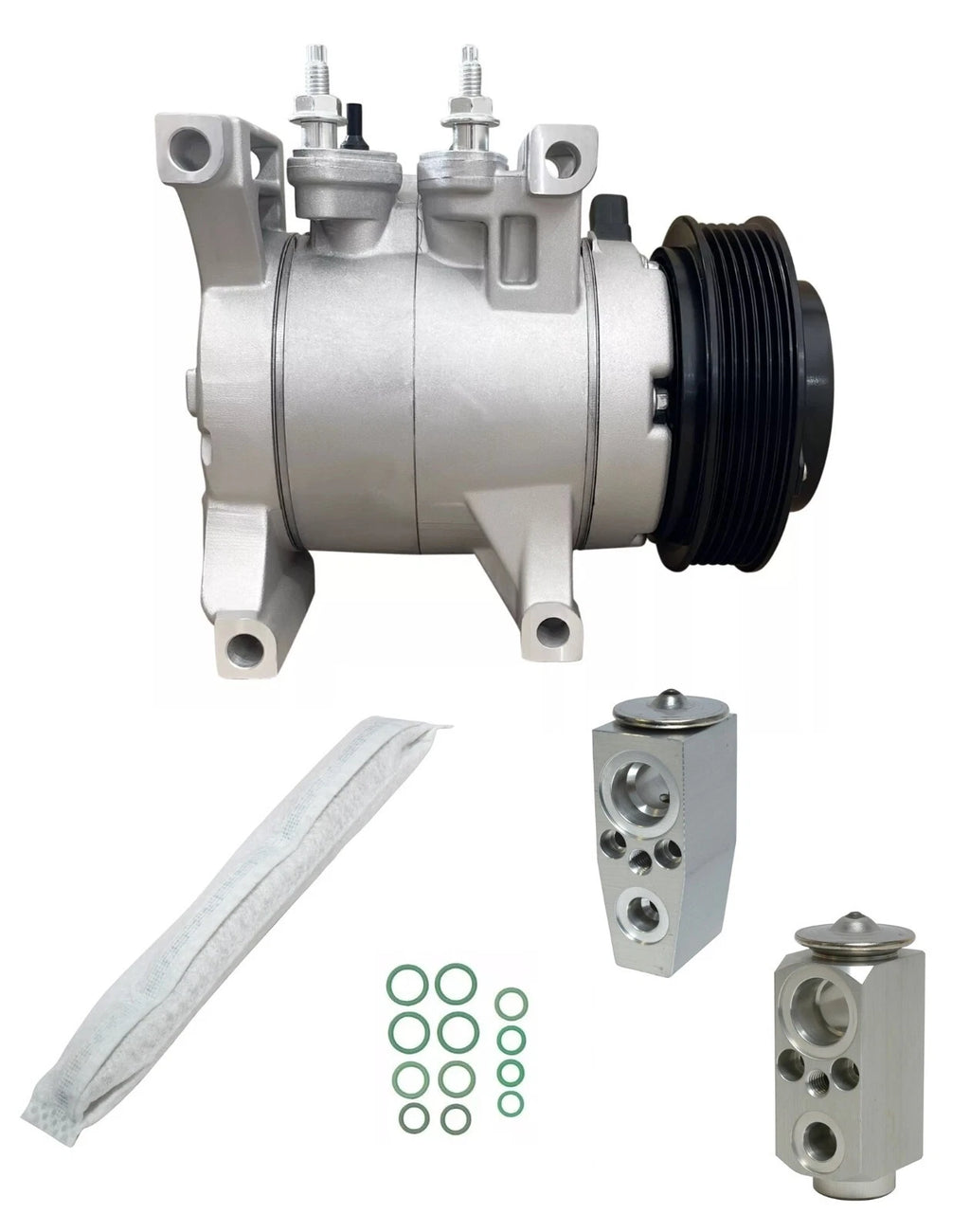 AC Compressor Kit Replacement for Dodge Durango 3.6L V6 (2021–2024)