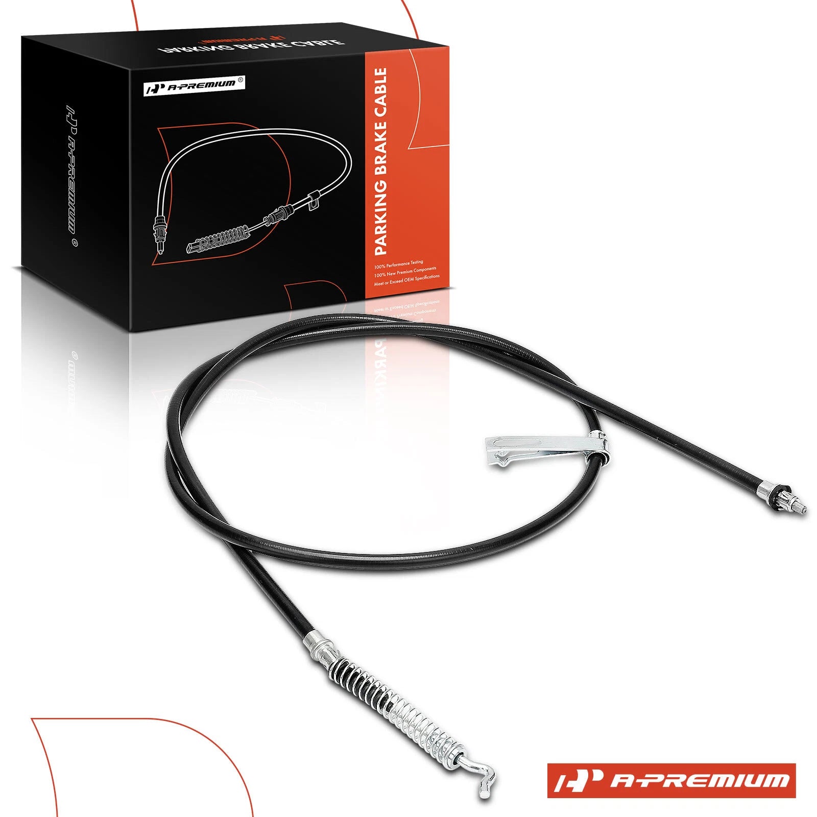 Rear Right Parking Brake Cable for Ford F-250 F-350 F-450 Super Duty