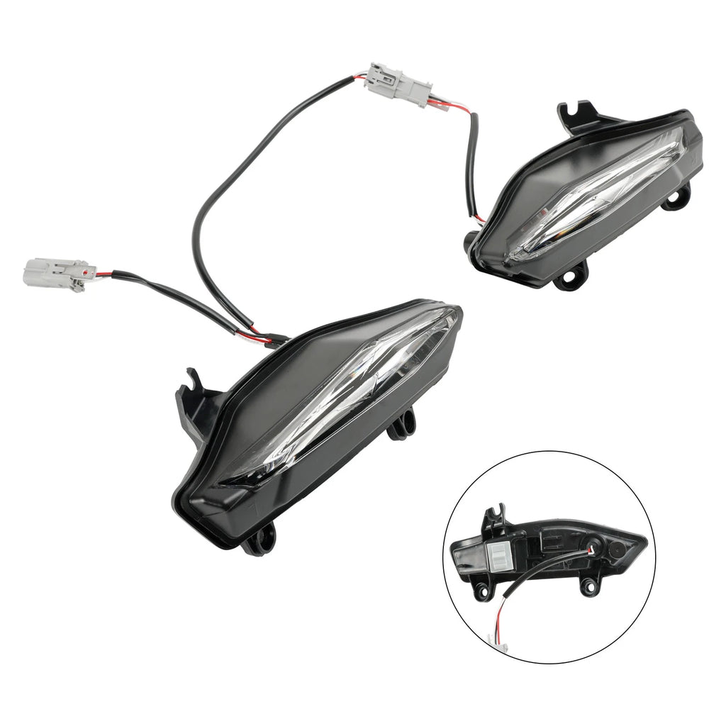 Front Headlight Grille Led Protector for Yamaha YZF-R1 (2020–2023)
