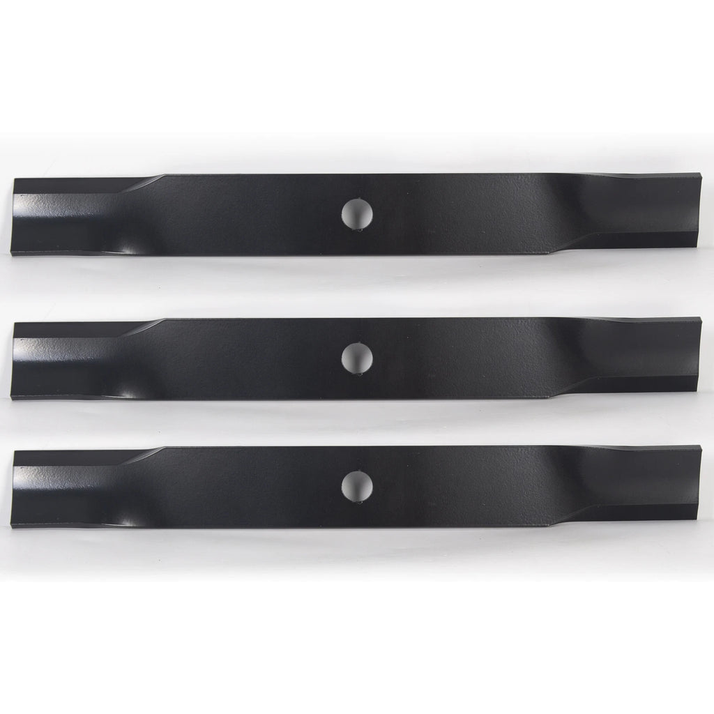 60" Deck Blades for John Deere Mower (#TCU15881, #M163983, #M128485, #M144196)