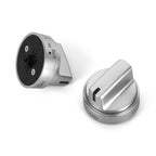 Stainless Steel Control Knob for GE Gas Range Stove