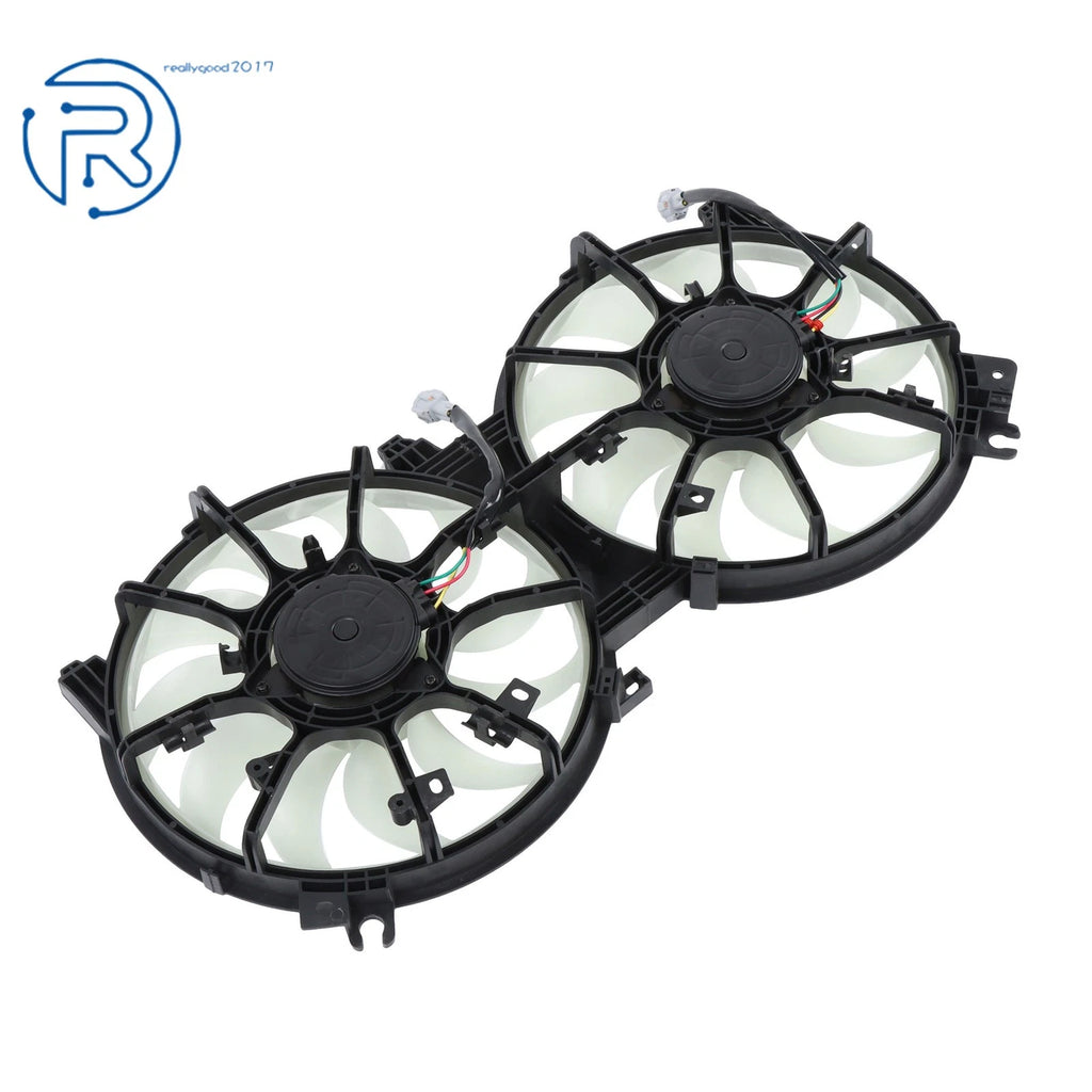 Radiator Condenser Cooling Fan Assembly for Nissan Maxima (2009-2014)