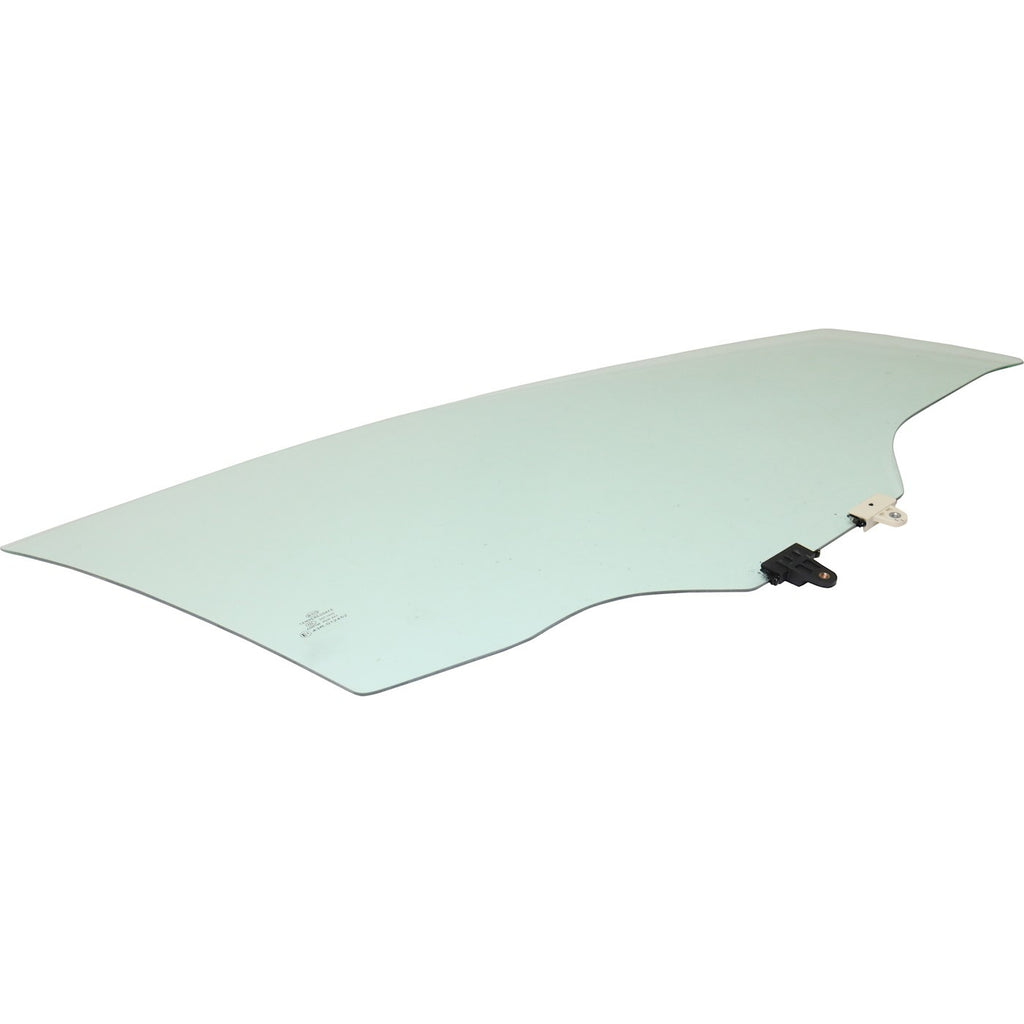 Front Passenger Door Glass for Nissan Rogue (2014–2017)