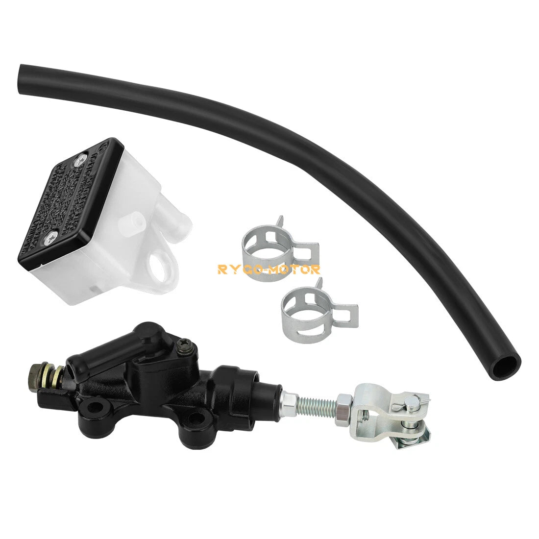 Rear Foot Brake Master Cylinder Assy for Honda Fourtrax 250 TRX250X (1987–1992)