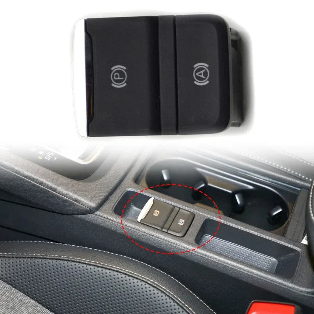 Electronic Handbrake Switch for Octavia (2021���2026)