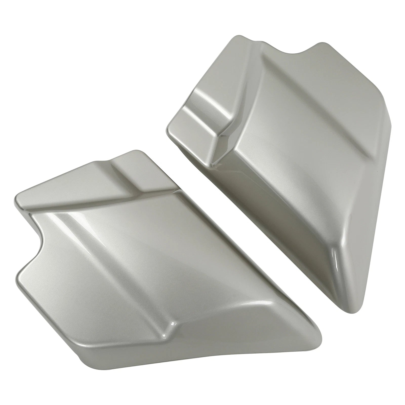 Battery Side Cover Panel for Harley Street Glide (2009–2024) Silver Fortune