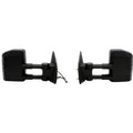 Tow Mirror Set for Ford F-450 Super Duty (2011–2016) Black