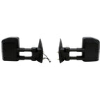 Tow Mirror Set for Ford F-450 Super Duty (2011–2016) Black