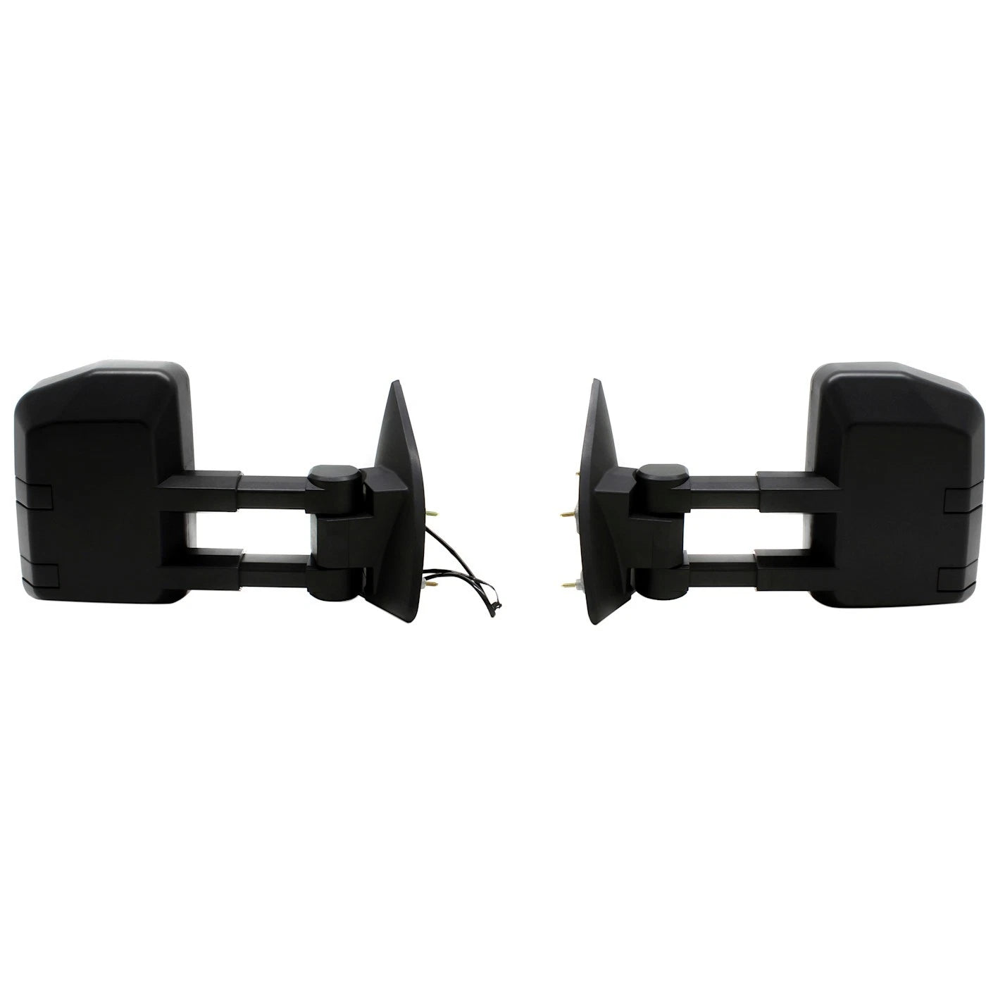 Tow Mirror Set for Ford F-450 Super Duty (2011–2016) Black
