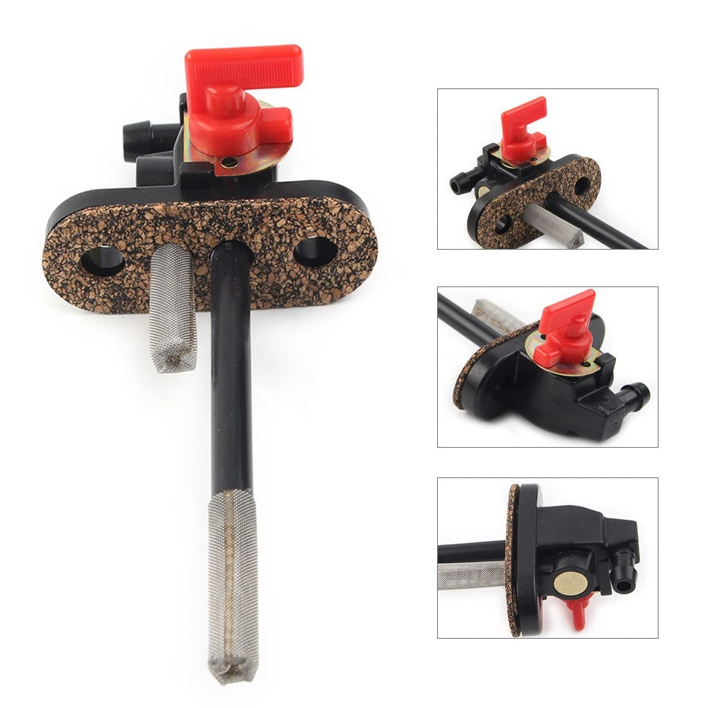 Petcock Fuel Shutoff Valve for Polaris Scrambler Sportsman 400 425 500 (1993–2009)