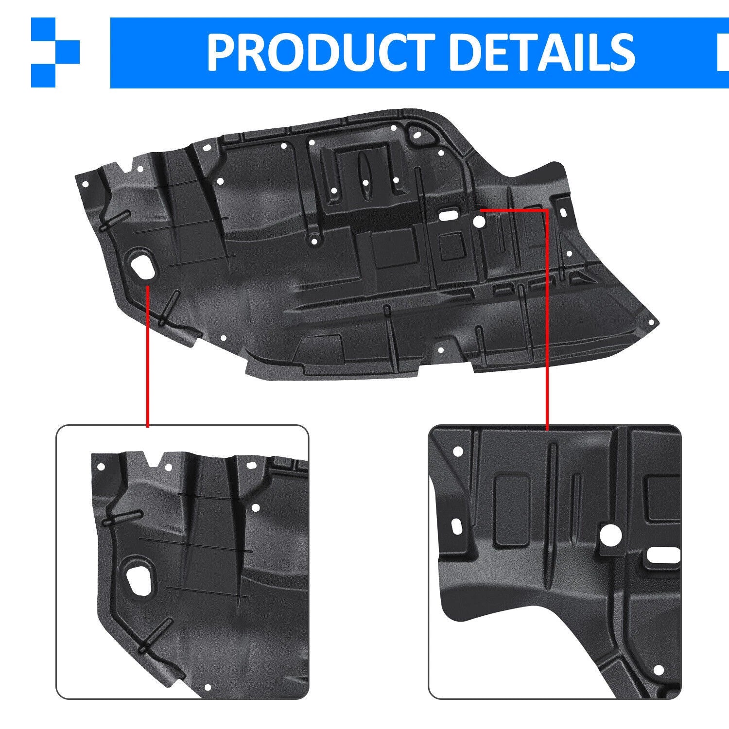 Engine Splash Shield Guard for Toyota Camry (2012–2014)